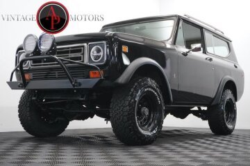 1977 International Harvester Scout