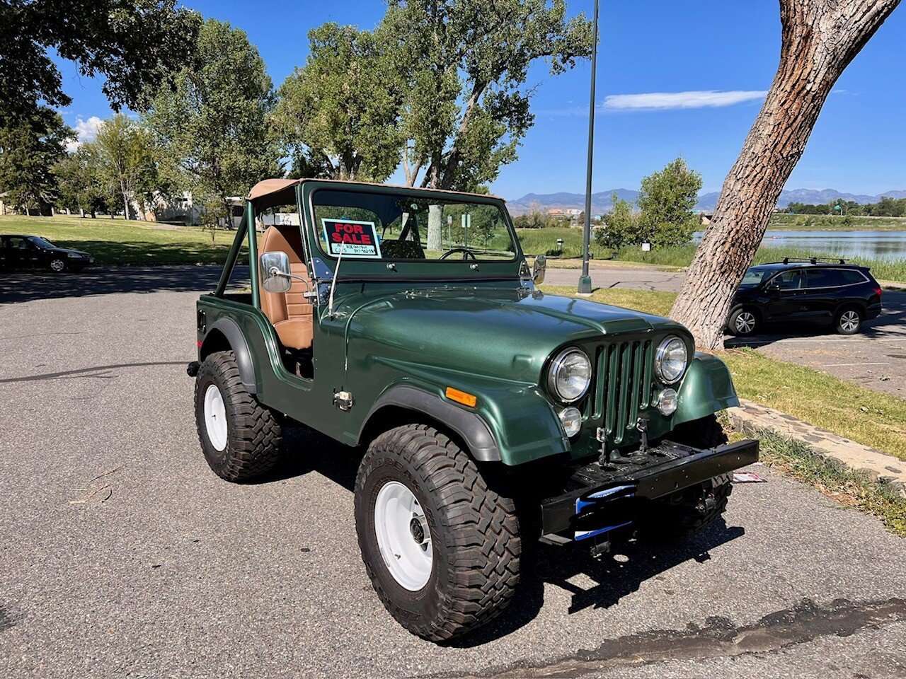 1977 Jeep CJ-5 Classic Cars for Sale - Classics on Autotrader