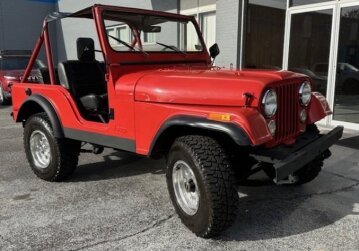 1977 Jeep CJ-5