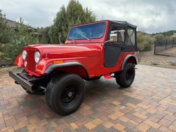 1977 Jeep CJ-5