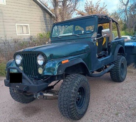 Photo 1 for 1977 Jeep CJ-7