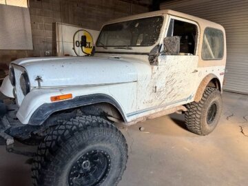 1977 Jeep CJ-7