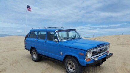 Photo 1 for 1977 Jeep Cherokee
