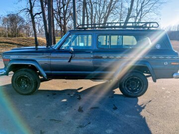 1977 Jeep Cherokee 4WD Chief 2-Door