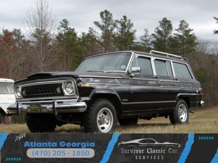 Photo 1 for 1977 Jeep Wagoneer