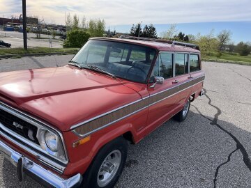 1977 Jeep Wagoneer