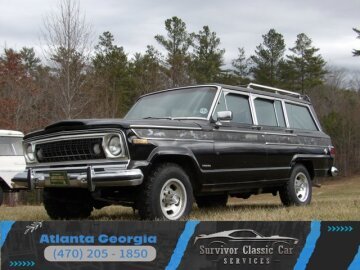 1977 Jeep Wagoneer