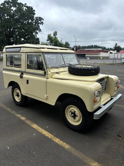 Photo 1 for 1977 Land Rover Series III for Sale by Owner