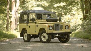 1977 Land Rover Series III