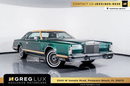 Photo 1 for 1977 Lincoln Continental Givenchy