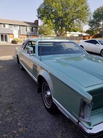 1977 Lincoln Continental Mark V