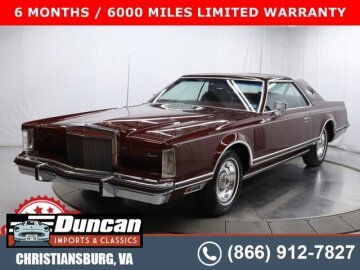 1977 Lincoln Continental Mark V