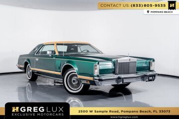 1977 Lincoln Continental Givenchy