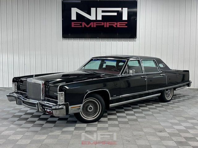 1977 Lincoln Continental Town Car