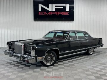 1977 Lincoln Continental Town Car