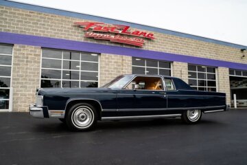 1977 Lincoln Continental
