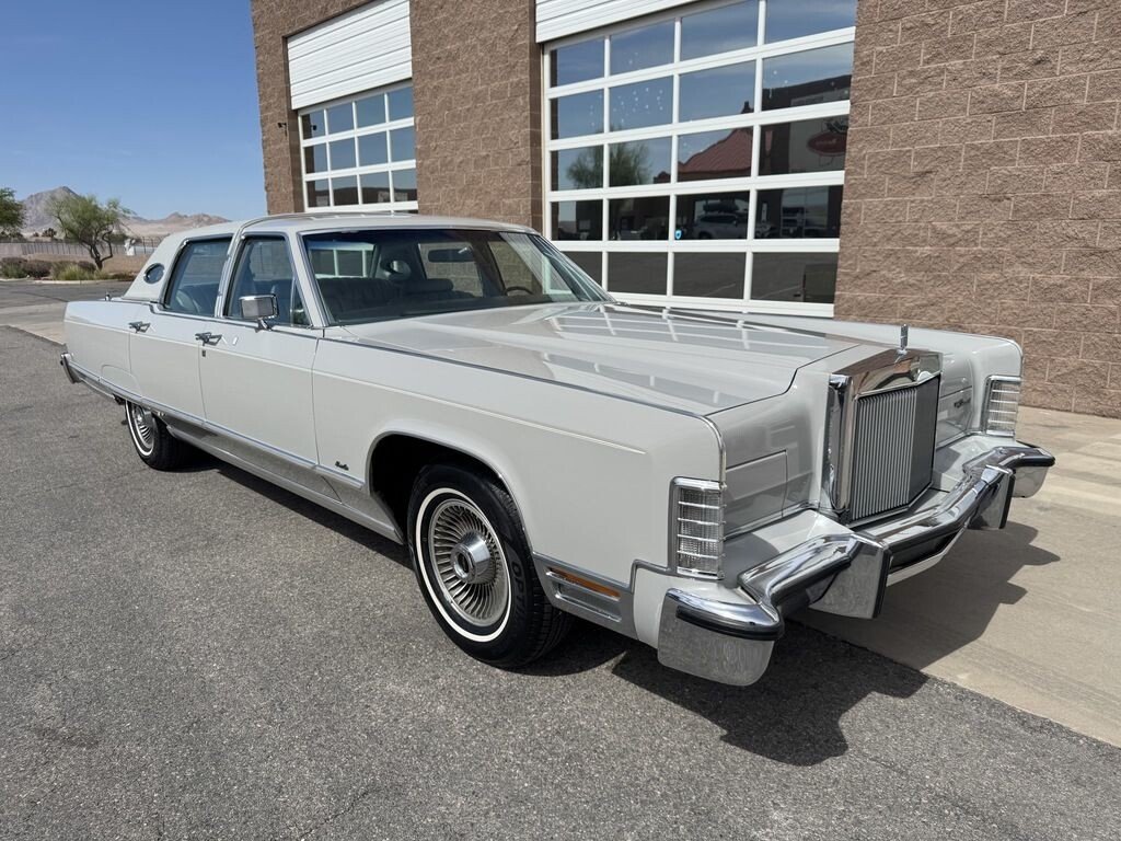 1977 Lincoln Continental
