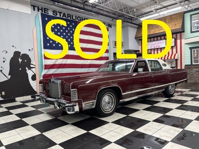 1977 Lincoln Continental