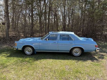 1977 Lincoln Versailles