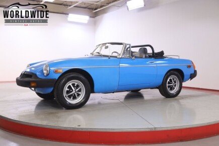 Photo 1 for 1977 MG MGB