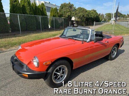 Photo 1 for 1977 MG MGB