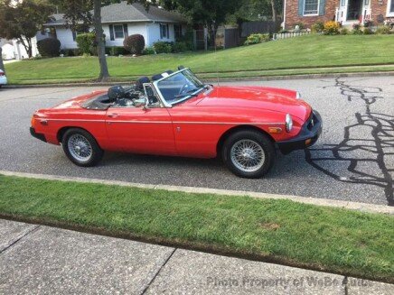 Photo 1 for 1977 MG MGB