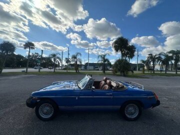 1977 MG MGB