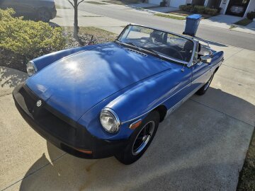 1977 MG MGB