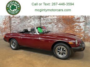 1977 MG MGB