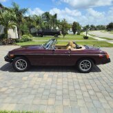 1977 MG MGB