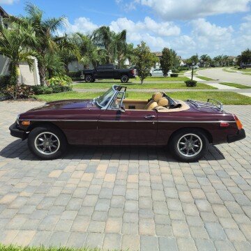 1977 MG MGB