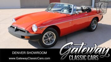 1977 MG MGB
