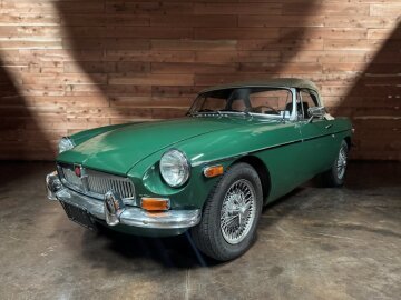 1977 MG MGB