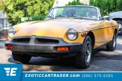 1977 MG MGB