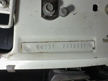 1977 MG MGB