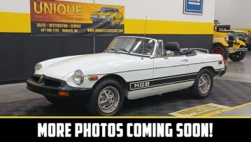 1977 MG MGB
