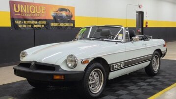 1977 MG MGB