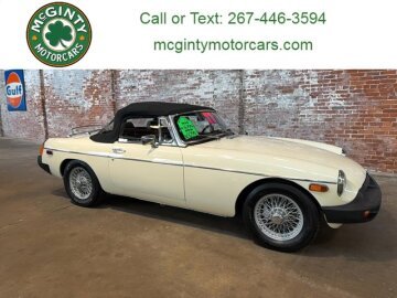 1977 MG MGB