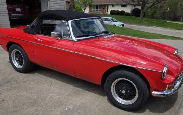 1977 MG MGB