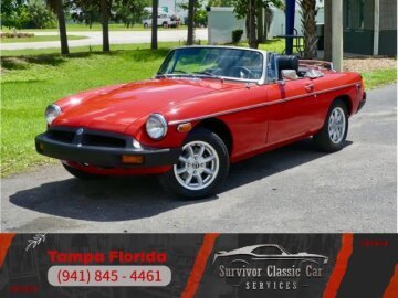 1977 MG MGB