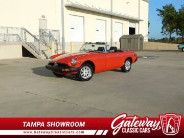 1977 MG MGB