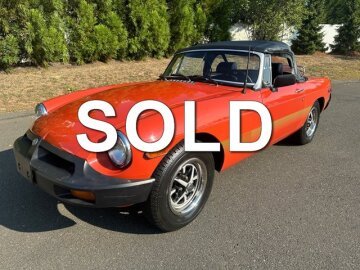 1977 MG MGB