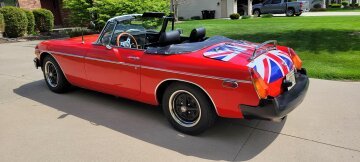 1977 MG MGB