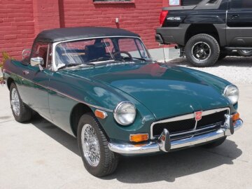 1977 MG MGB