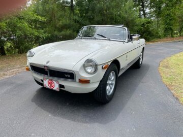 1977 MG MGB