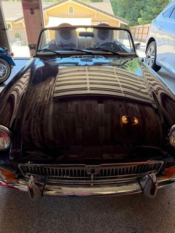 1977 MG MGB