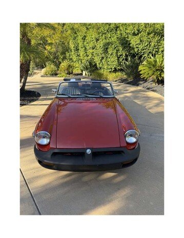 1977 MG MGB