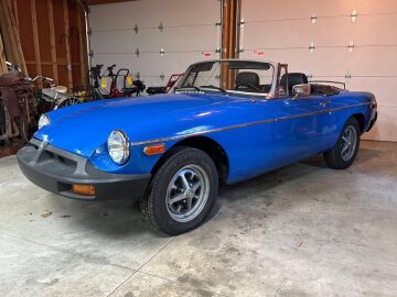 1977 MG MGB