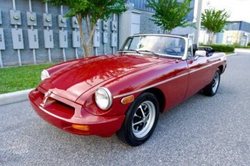 1977 MG MGB