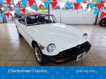 1977 MG MGB